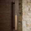 Brass Ripple Door Pull Handle