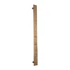 brass woody door pull handle for home doors, office doors and interior doors, premium hardware