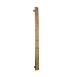 brass woody door pull handle for home doors, office doors and interior doors, premium hardware