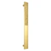 brass ripple door pull handle for home doors, office doors and interior doors, premium hardware