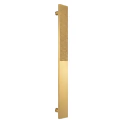 brass ripple door pull handle for home doors, office doors and interior doors, premium hardware