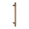 brass hexara door pull handle