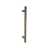 Brass door pull handles