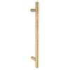 Brass Door Pull Handle Length 400mm