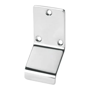 blank cylinder pull for doors and cabinets