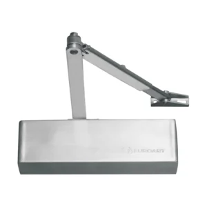 EuroArt overhead door closer for smooth and controlled closing of wooden and metal doors