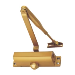 EuroArt overhead door closer for smooth and controlled closing of wooden and metal doors