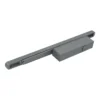 cam action door closer with sliding arm and channel for smooth and controlled door closing