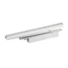 concealed cam action door closer for smooth and controlled door closing in residential and commercial doors