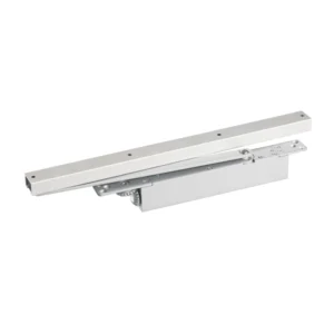 concealed cam action door closer for smooth and controlled door closing in residential and commercial doors