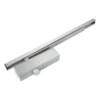 concealed cam action hydraulic door closer for smooth and controlled closing of residential and commercial doors