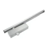 concealed cam action hydraulic door closer for smooth and controlled closing of residential and commercial doors