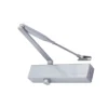 EuroArt overhead door closer with backcheck for controlled opening and smooth closing of commercial and residential doors