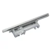 concealed door closer for smooth controlled door closing in residential and commercial doors