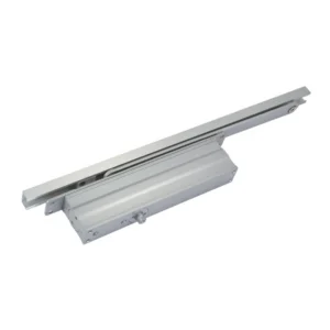 concealed door closer for smooth controlled door closing in residential and commercial doors
