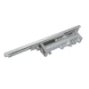 concealed door closer for smooth controlled door closing in residential and commercial doors