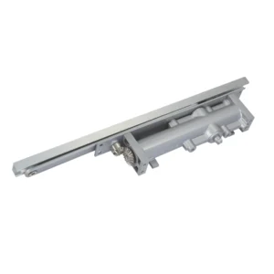concealed door closer for smooth controlled door closing in residential and commercial doors