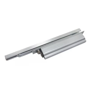 concealed cam action door closer for smooth and controlled door closing in residential and commercial doors