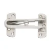 stainless steel heavy duty security door guard for home and apartment doors