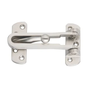 stainless steel heavy duty security door guard for home and apartment doors