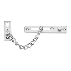 stainless steel door chain safety catch restrictor for home and apartment doors