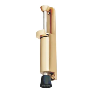 stainless steel foot operated door holder for commercial and residential doors