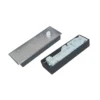 EuroArt adjustable floor spring with hold open function for glass and wooden doors