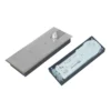 EuroArt floor spring with hold open function without cover plate for glass and wooden doors