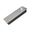 EuroArt adjustable floor spring with hold open function for glass and wooden doors