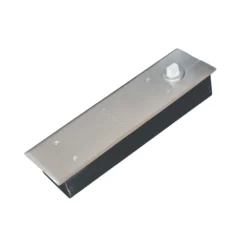 EuroArt adjustable floor spring with hold open function for glass and wooden doors