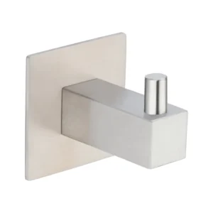 stainless steel square hat and coat hook for wall mounted use