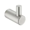 stainless steel round hat and coat hook for wall mounted use