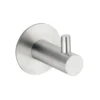 stainless steel round hat and coat hook for wall mounted use
