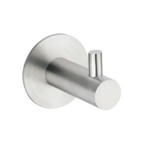 stainless steel round hat and coat hook for wall mounted use