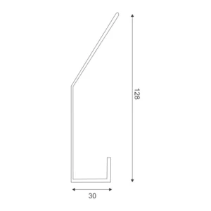 stainless steel double hat and coat hooks for wall mounted use