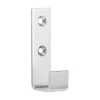 stainless steel flat coat hook for wall mounted use