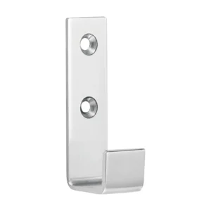 stainless steel flat coat hook for wall mounted use