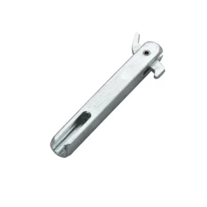 half spindle for operating doors with front fix installation