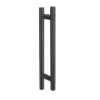 Matt Black PVD Door Pull Handle