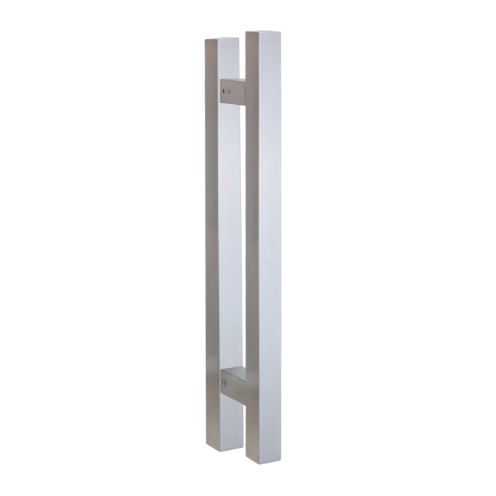 EuroArt Stainless Steel 25mm Square T Shape Door Pull Handle