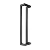 Premium stainless steel Elegante door pull handle for modern glass and wooden doors