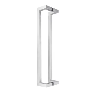 Premium stainless steel Elegante door pull handle for modern glass and wooden doors