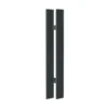 Matt Black PVD Door Pull Handle