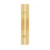 Satin Brass PVD Door Pull Handle