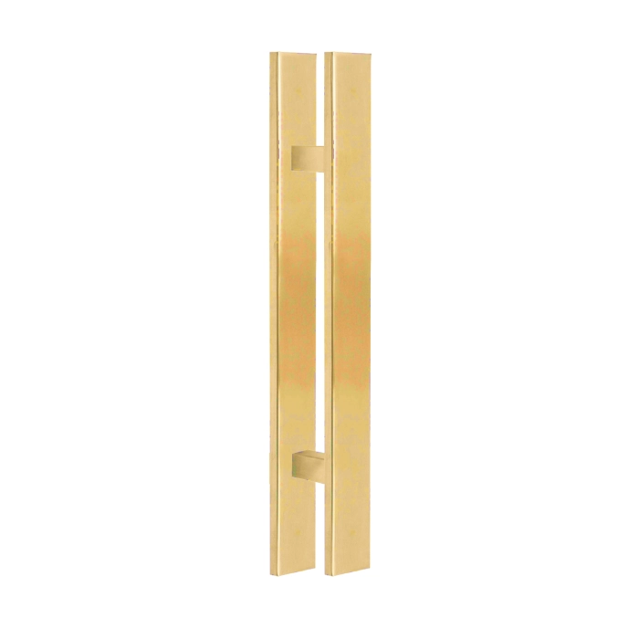 Satin Brass PVD Door Pull Handle