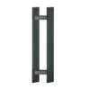 Matt Black PVD Door Pull Handle