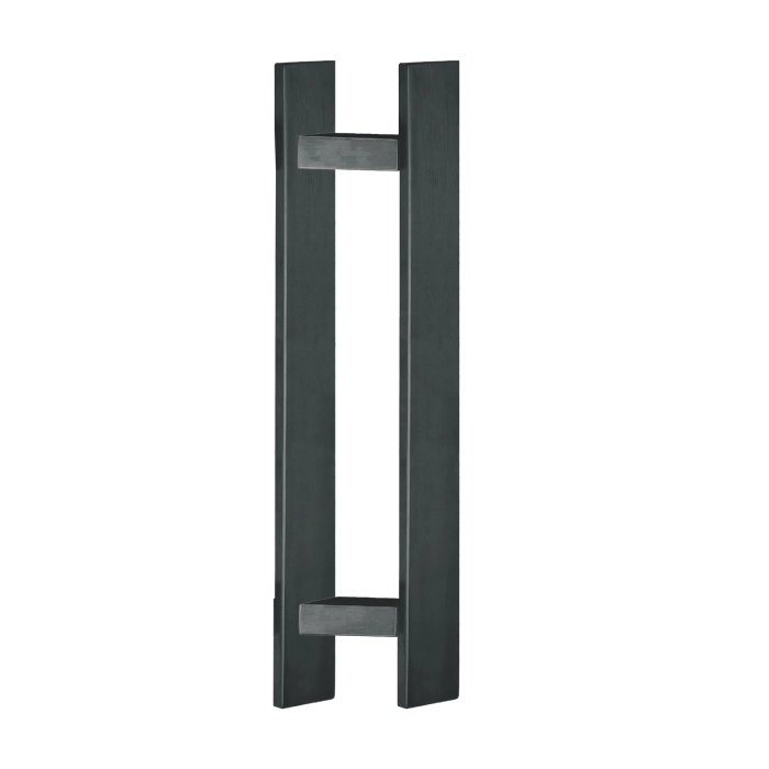 Matt Black PVD Door Pull Handle