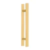 Satin Brass PVD Door Pull Handle