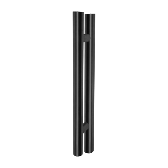 Black T Bar Door Pull Handle