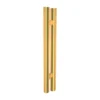 Satin Brass T Bar Door Pull Handle